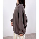 【2026SS新作】裏起毛オーバーサイズスウェットトップス | CLOTHY | 詳細画像6 