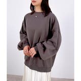 【2026SS新作】裏起毛オーバーサイズスウェットトップス | CLOTHY | 詳細画像7 