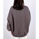 【2026SS新作】裏起毛オーバーサイズスウェットトップス | CLOTHY | 詳細画像8 