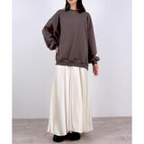 【2026SS新作】裏起毛オーバーサイズスウェットトップス | CLOTHY | 詳細画像9 