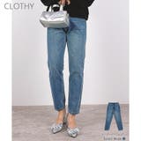 【2026SS新作】ハイウエストテーパードデニム | CLOTHY | 詳細画像1 