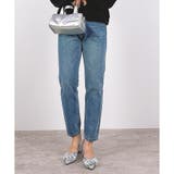 【2026SS新作】ハイウエストテーパードデニム | CLOTHY | 詳細画像3 