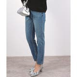 【2026SS新作】ハイウエストテーパードデニム | CLOTHY | 詳細画像4 