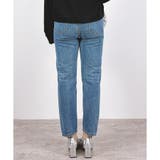 【2026SS新作】ハイウエストテーパードデニム | CLOTHY | 詳細画像5 