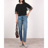 【2026SS新作】ハイウエストテーパードデニム | CLOTHY | 詳細画像7 