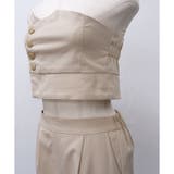 【2026SS新作】2WAYビスチェベルト付きワイドパンツ | CLOTHY | 詳細画像18 