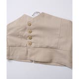 【2026SS新作】2WAYビスチェベルト付きワイドパンツ | CLOTHY | 詳細画像24 