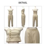 【2026SS新作】2WAYビスチェベルト付きワイドパンツ | CLOTHY | 詳細画像26 