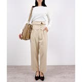 【2026SS新作】2WAYビスチェベルト付きワイドパンツ | CLOTHY | 詳細画像6 