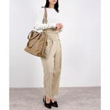 【2026SS新作】2WAYビスチェベルト付きワイドパンツ | CLOTHY | 詳細画像8 
