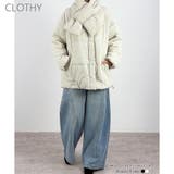 【2026AW新作】共地マフラー付きノーカラージャケット | CLOTHY | 詳細画像1