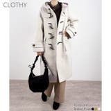 【2026AW新作】モッサロングダッフルコート | CLOTHY | 詳細画像1 