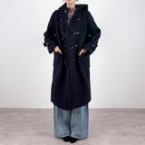 【2026AW新作】モッサロングダッフルコート | CLOTHY | 詳細画像12 