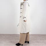 【2026AW新作】モッサロングダッフルコート | CLOTHY | 詳細画像23 