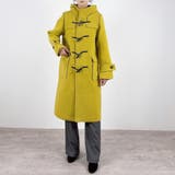 イエロー | 【2026AW新作】モッサロングダッフルコート | CLOTHY