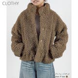 【2026AW新作】プードルファースタンドネックジャケット | CLOTHY | 詳細画像1