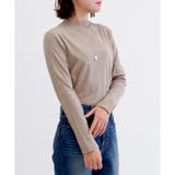 【コットン100％】長袖プチハイネックTシャツ | CLOTHY | 詳細画像15 