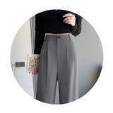 ■残りわずか■タックスラックスパンツ | CLOTHY | 詳細画像4