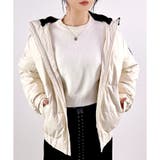 オフホワイト(レディース) | 【2025AW新作】リアルダウン80%☆ユニセックス無地ダウンジャケット | CLOTHY