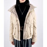 ベージュ | 【2025AW新作】ダウンジャケット(スラッシュステッチ) | CLOTHY