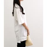 男女兼用シンプルロゴTシャツ 半袖 オーバーサイズ | CLOTHY | 詳細画像46