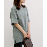 男女兼用シンプルロゴTシャツ 半袖 オーバーサイズ | CLOTHY | 詳細画像67