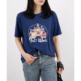 ネイビー(Malt) | 【2025SS新作】男女兼用☆パロディプリントTシャツ(アニマル) | CLOTHY
