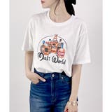 オフホワイト(Malt) | 【2025SS新作】男女兼用☆パロディプリントTシャツ(アニマル) | CLOTHY