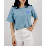 ライトブルー(Pocket) | 【2025SS新作】男女兼用☆パロディプリントTシャツ(ドリンク) | CLOTHY