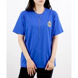 ロイヤルブルー(Onion) | 【2025SS新作】男女兼用☆パロディプリントTシャツ(ドリンク) | CLOTHY