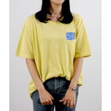 レモンイエロー(Pocket) | 【2025SS新作】男女兼用☆パロディプリントTシャツ(ドリンク) | CLOTHY