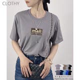 【2025SS新作】男女兼用☆パロディプリントTシャツ(チョコ) | CLOTHY | 詳細画像1