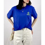 ロイヤルブルー(Power) | 【2025SS新作】男女兼用☆パロディプリントTシャツ(チョコ) | CLOTHY