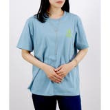 ライトブルー(Power) | 【2025SS新作】男女兼用☆パロディプリントTシャツ(チョコ) | CLOTHY