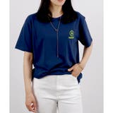 ネイビー(Power) | 【2025SS新作】男女兼用☆パロディプリントTシャツ(チョコ) | CLOTHY