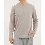 【2026SS新作】メンズ綿混無地ロンＴ | CLOTHY | 詳細画像21 