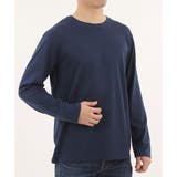 【2026SS新作】メンズ綿混無地ロンＴ | CLOTHY | 詳細画像33 