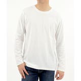 【2026SS新作】メンズ綿混無地ロンＴ | CLOTHY | 詳細画像41 