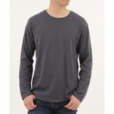 【2026SS新作】メンズ綿混無地ロンＴ | CLOTHY | 詳細画像46 