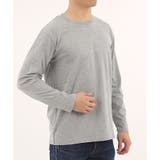 【2026SS新作】メンズ綿混無地ロンＴ | CLOTHY | 詳細画像8 