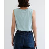 【TC天竺】ラウンドへムタンクトップ | CLOTHY | 詳細画像21 