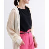 【TC天竺】ラウンドへムタンクトップ | CLOTHY | 詳細画像4 