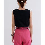 【TC天竺】ラウンドへムタンクトップ | CLOTHY | 詳細画像6 