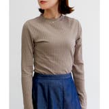 【ワイドリブ】プチハイネックロンT | CLOTHY | 詳細画像12