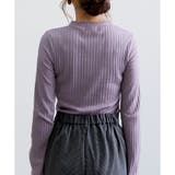 【ワイドリブ】プチハイネックロンT | CLOTHY | 詳細画像15