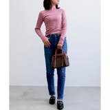 【ワイドリブ】プチハイネックロンT | CLOTHY | 詳細画像26