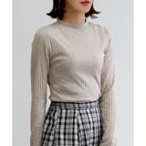 【ワイドリブ】プチハイネックロンT | CLOTHY | 詳細画像8