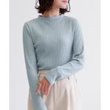 ライトサックス | 【ワイドリブ】プチハイネックロンT | CLOTHY