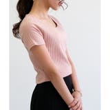【ワイドリブ】半袖クルーネックシームレスTシャツ | CLOTHY | 詳細画像21
