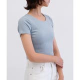 【ワイドリブ】半袖クルーネックシームレスTシャツ | CLOTHY | 詳細画像28